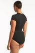 Sea Level Eco Essentials Short Sleeve One Piece